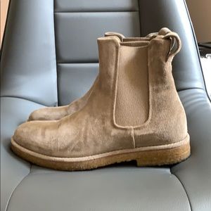 Vince suede Chelsea boot